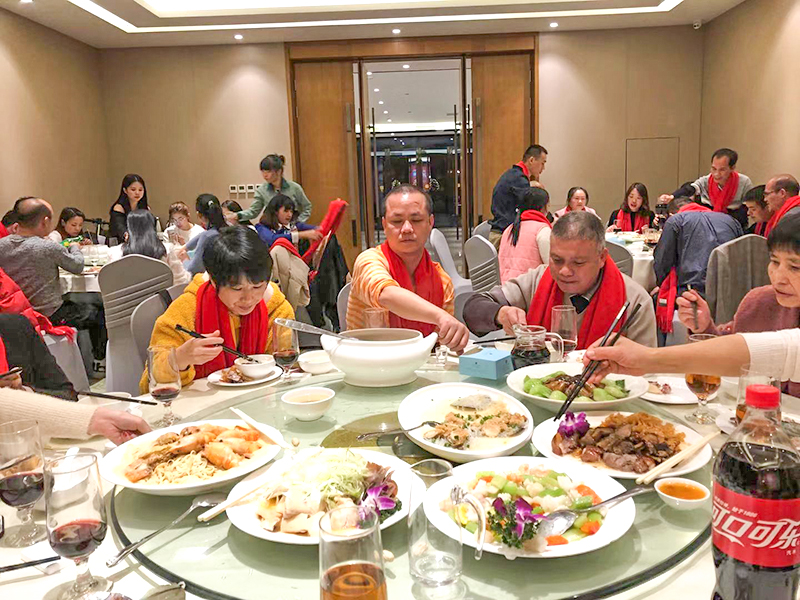 團建聚餐