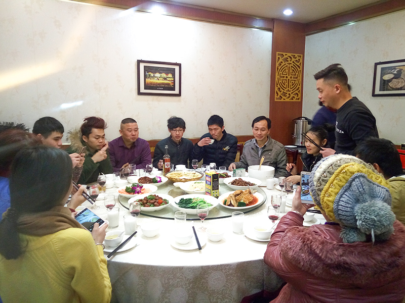 團隊聚餐